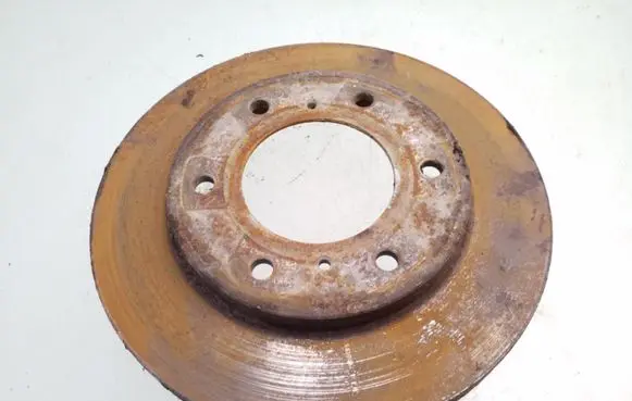 Mitsubishi Pajero Front brake disc