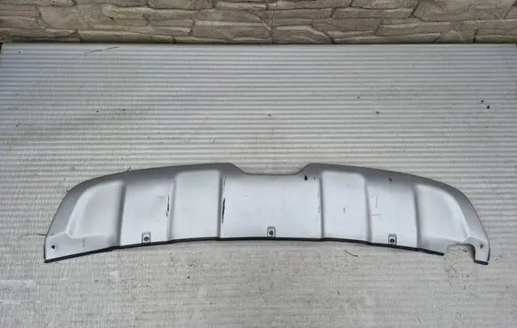 Renault Koleos I Rear bumper lower part trim 7711424784