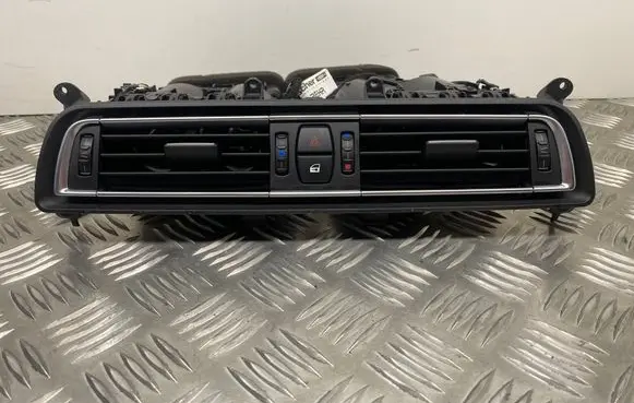 BMW 7 F01 F02 F03 F04 Dash center air vent grill 9115859
