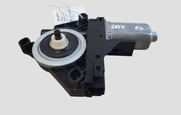 Volvo XC60 Front door window regulator motor 966268103