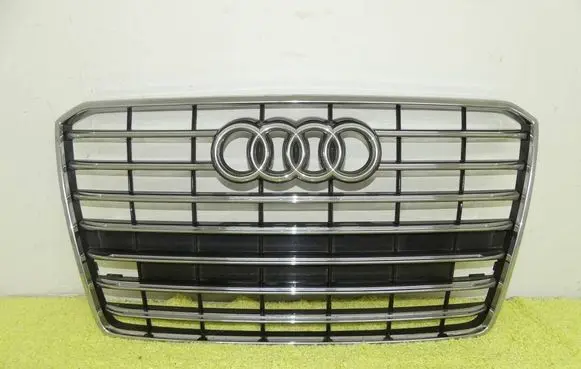 Audi A8 S8 D4 4H Front bumper upper radiator grill 4H0853651AA