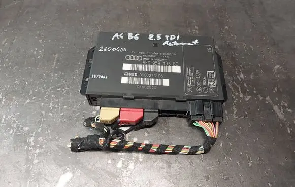 Audi A4 S4 B6 8E 8H Comfort/convenience module 8E0959433BC