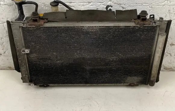Radiator set