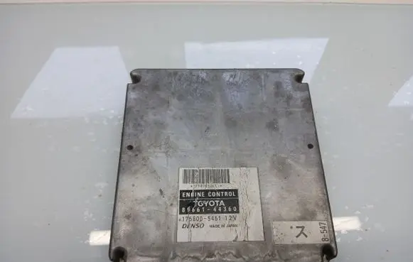 Toyota Avensis Verso Engine control unit/module 8966144360 1758005461