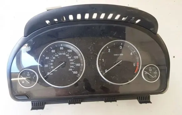 BMW 5 GT F07 Speedometer (instrument cluster) 928048501 1044663