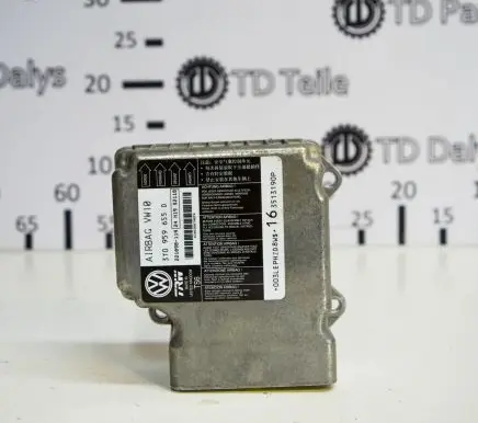 Skoda Superb B6 (3T) Airbag control unit/module 3T0959655D