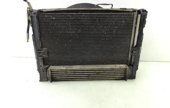 BMW 3 E90 E91 Radiator set 7524914 11074810 6937515