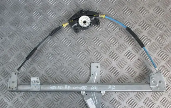 Peugeot 307 Front window lifting mechanism without motor
