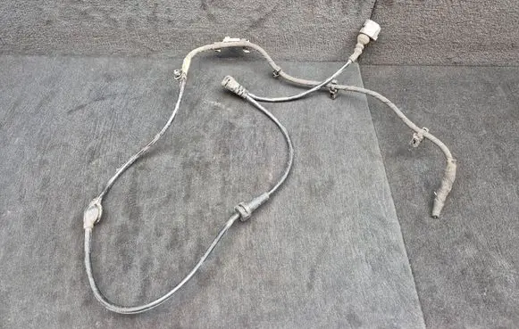 Audi A7 S7 4G Front ABS sensor wiring 4G0972252C