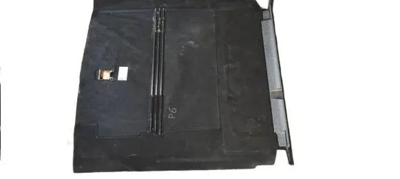 Volkswagen PASSAT B6 Trunk/boot mat liner 3C5863463H