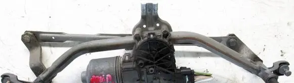 Peugeot 207 Front wiper linkage and motor 9650380780