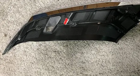 Mazda CX-30 Front bumper splitter molding DFR5507J1 DFR750041