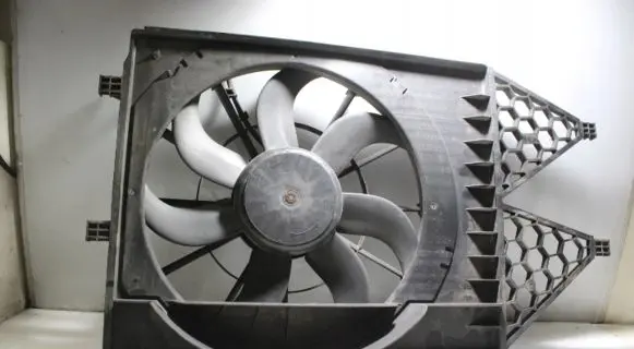Skoda Fabia Mk2 (5J) Air conditioning (A/C) fan (condenser) 