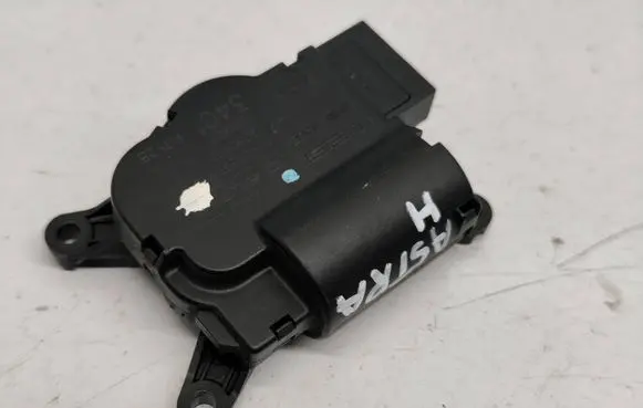Opel Astra H Air flap motor/actuator 52406337 220605 3093692
