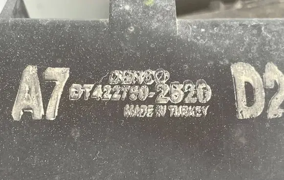 Toyota Corolla Verso AR10 Coolant radiator M221337670