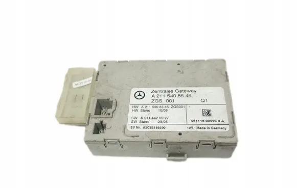 Mercedes-Benz E W211 Gateway control module A2115408545