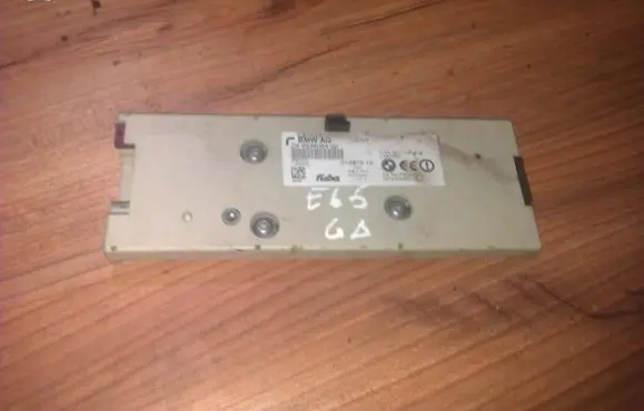 BMW 7 E65 E66 Other control units/modules 21367510 ZB6938064-02