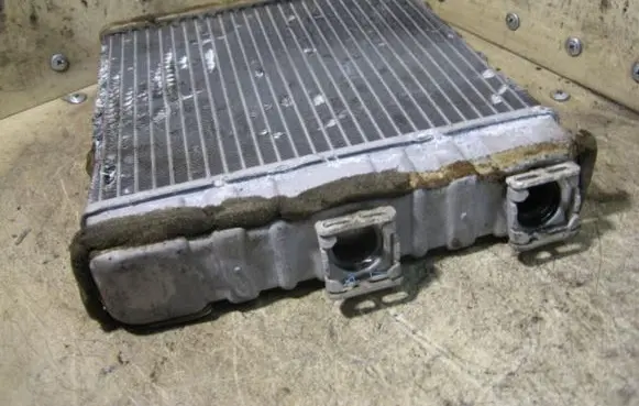 Opel Astra G Heater blower radiator