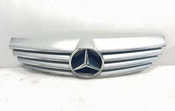Mercedes-Benz CLK A209 C209 Front bumper upper radiator grill A2098800383
