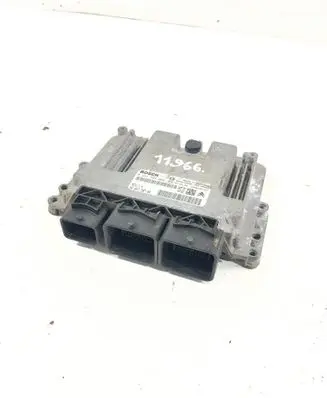 Peugeot 3008 I Engine control unit/module 9663193580