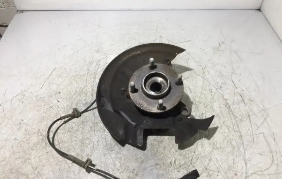 Ford Courier Front wheel hub spindle knuckle 8V512C204CB