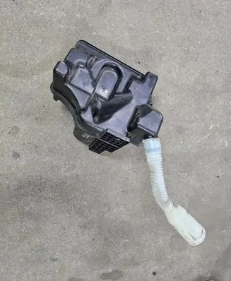 Volkswagen Polo V 6R Windshield washer fluid reservoir/tank 6R0955453D 6R0955453G 6R0955453E