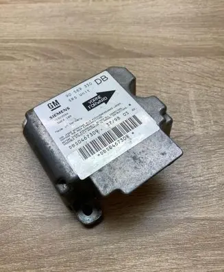 Opel Vectra B Airbag control unit/module 90569350