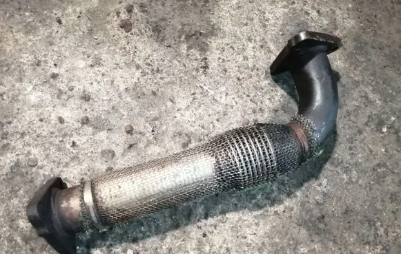 Audi Q7 4L Exhaust manifold