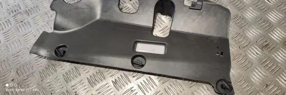 Dashboard lower bottom trim panel