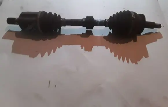 Front driveshaft