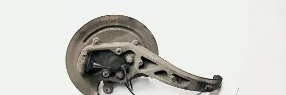Jaguar XJ X350 Front wheel hub spindle knuckle 2W93-3K185-E