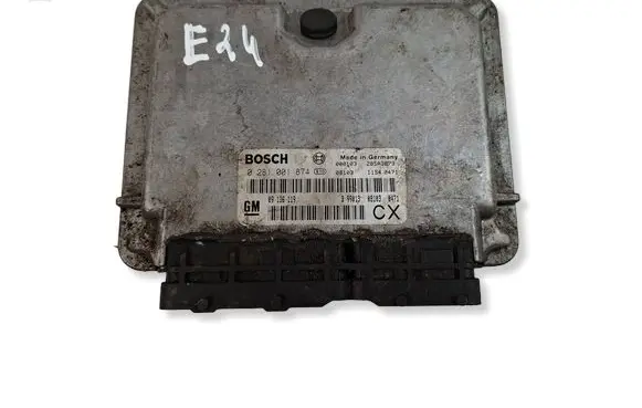 Opel Astra G Engine control unit/module 28SA3873 0281001874