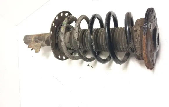 Volvo S60 Front shock absorber with coil spring 31317794