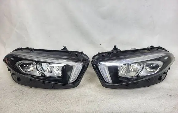 Mercedes-Benz A W177 Headlights/headlamps set A1779064703 A1779064803