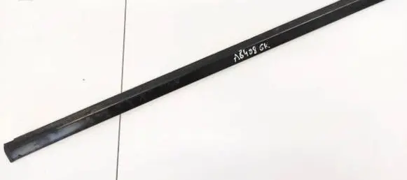 Ford Fiesta Rear door glass trim molding