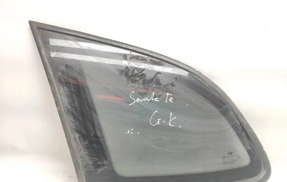 Hyundai Santa Fe Rear side window 43R000399