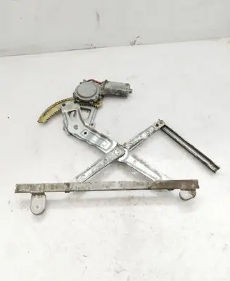 Subaru Impreza I Front door window regulator with motor
