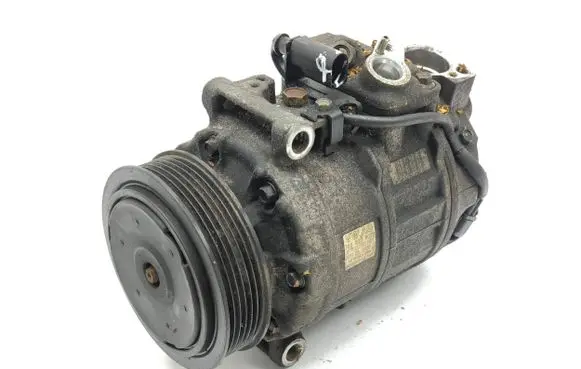 Porsche Cayenne (92A) Air conditioning (A/C) compressor (pump) 7P0820803D 4471502412 7SEU17C