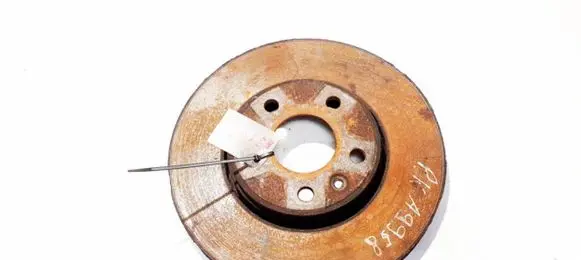 Renault Laguna III Front brake disc ventiliuojamas