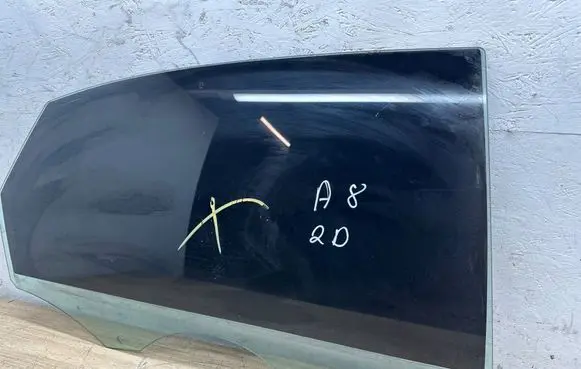 Audi A8 S8 D4 4H Rear door window glass 4H4845206