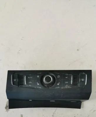 Audi A4 S4 B8 8K Climate control unit 8T1820043AA