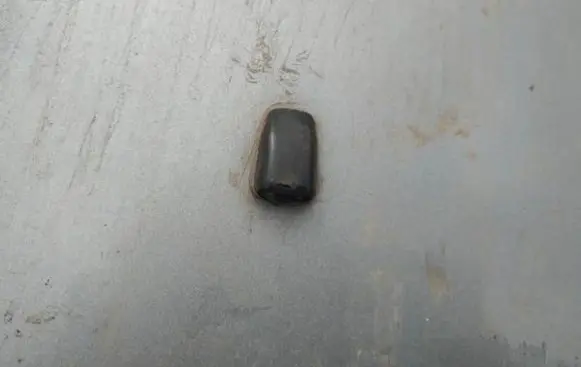 Toyota Avensis T250 Windshield washer spray nozzle 