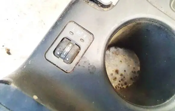 Subaru Legacy Seat heating switch