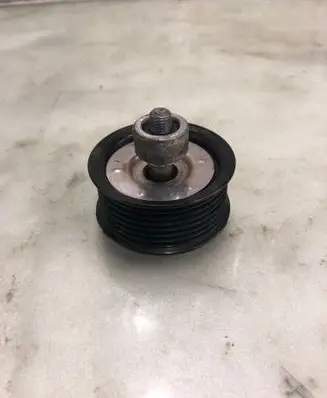 Hyundai Kona II Belt tensioner pulley 