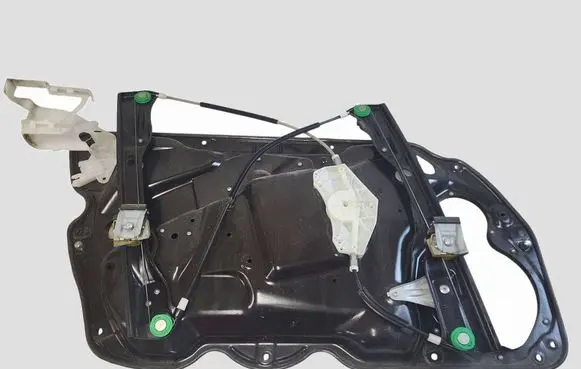 Volkswagen PASSAT B6 Front window lifting mechanism without motor 969243101 3C1837756K 980852135