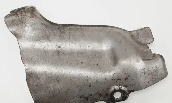 Jaguar XF X260 Exhaust heat shield G4D3-94462-BA