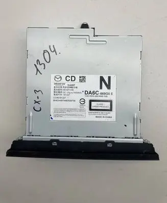 Mazda CX-3 CD/DVD changer DA6C-669G0 CG40181227