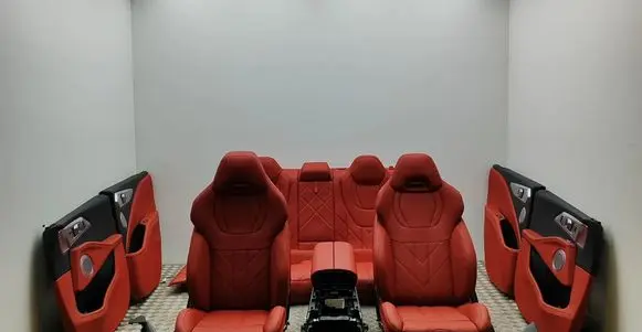 BMW XM Interior set 5A01333 5A4F827