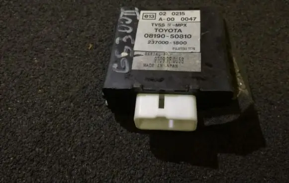 Lexus GS 300 400 430 Other control units/modules 0819050810
