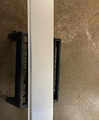 Volkswagen Transporter - Caravelle T5 Sliding door rail trim 7H1843796